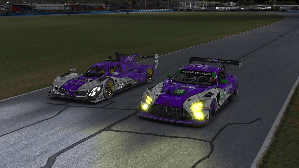 Purple Sector Motorsports racing